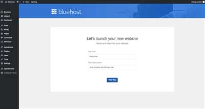 Launch a WordPress Website in Bluehost in Just 5 Minutes