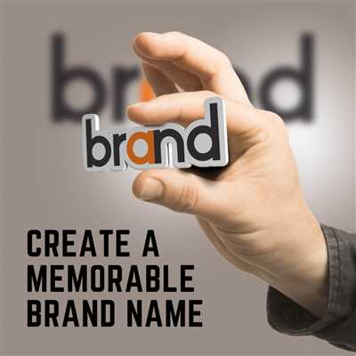 Summary of the qualities of a good brand name: