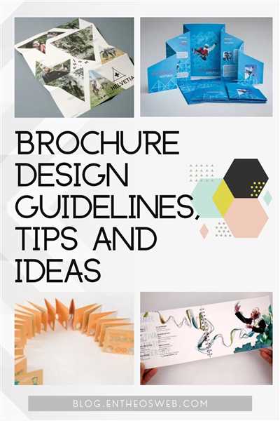 Brochure how to make