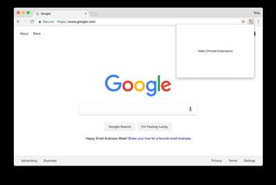 How to Build Your First Chrome Extension