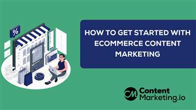 Ecommerce how to get started