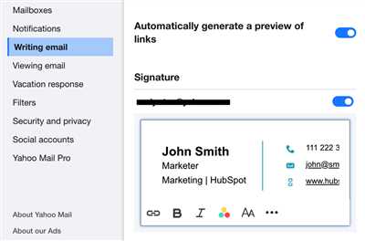 Email signature how to create