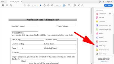 How add signature in pdf