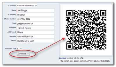 How are qr codes created