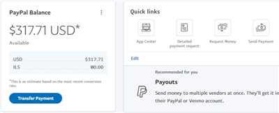 How can get paypal account