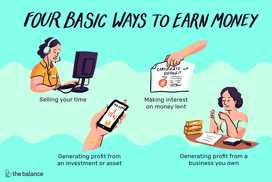 How can u earn money