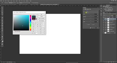 How create banner in photoshop