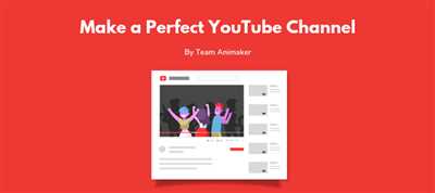 Create a YouTube channel description