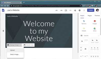 How create website on google