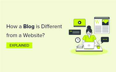 How do blogs work