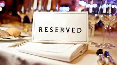 How do i make reservations