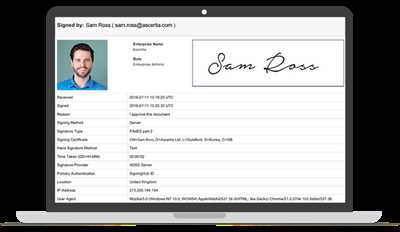 Map your signature processes digitally throughout