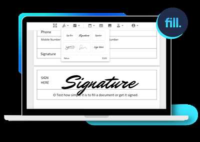 How do you electronic signature
