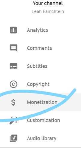How does youtube monetization work