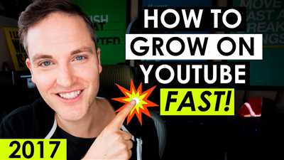 How grow your youtube channel