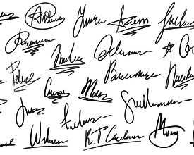 How make a good signature