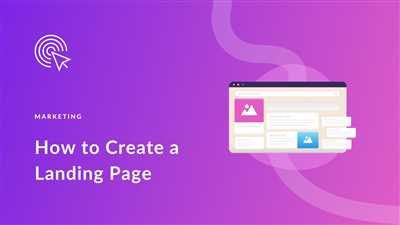 Step 3: Build your landing page template
