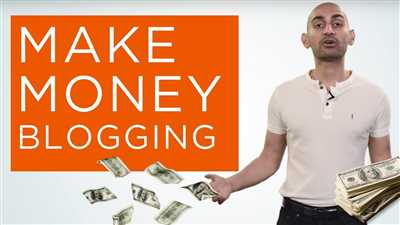 How make money through blogging
