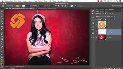 Create an Image Watermark in Photoshop