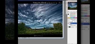 How make watermark in photoshop