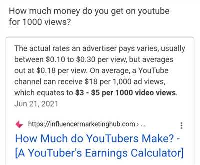 How much does youtube have