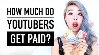 How much do YouTubers make per month