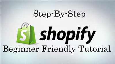 How set up shopify store