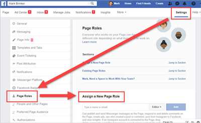 How start a facebook page
