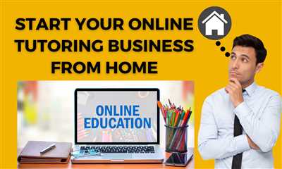 How start online tutoring business
