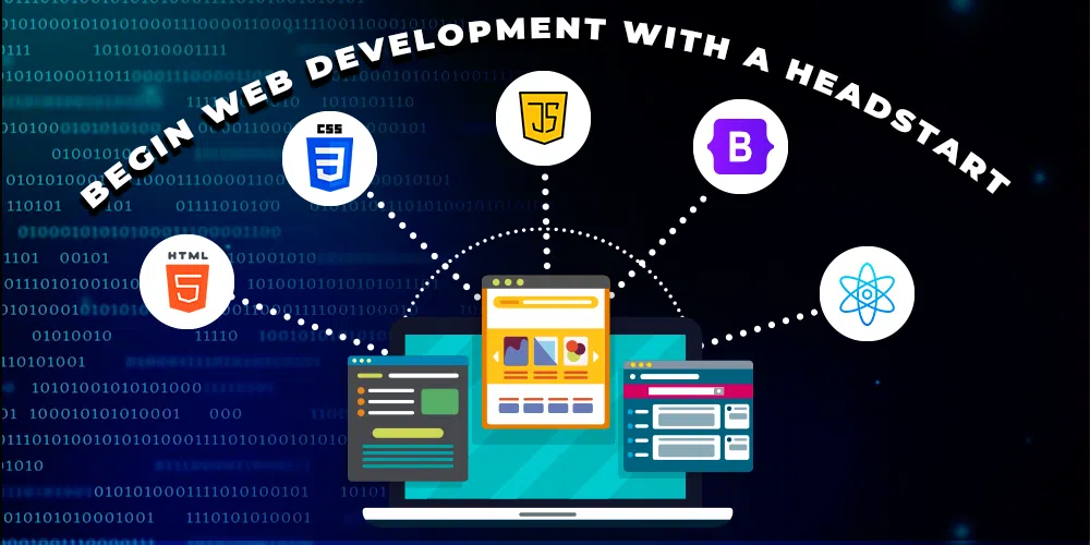 How start web development