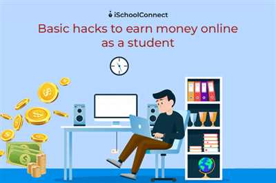 How students make money online