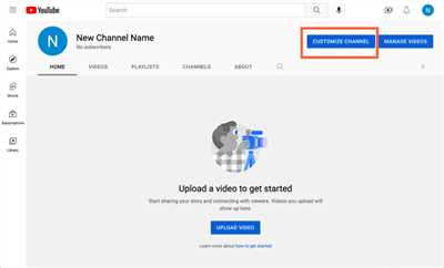 How to add channel youtube