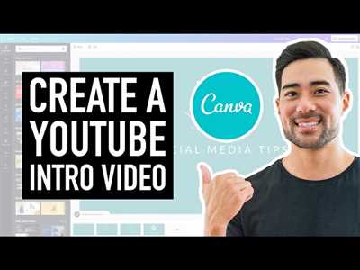 How to add an intro to a YouTube video