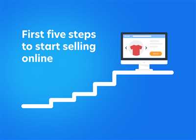 How to begin selling online