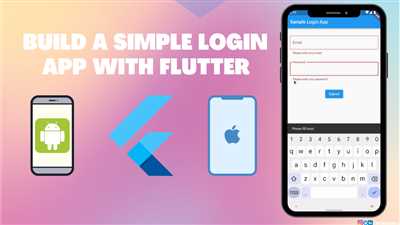 How to build flutter app
