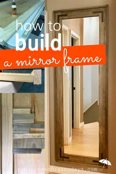 How to build mirror frame
