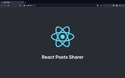 Step 3: How to Run your React Project