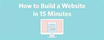 How to construct a website