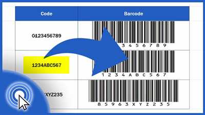 How to create a barcode