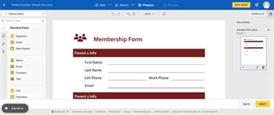 How to create a docusign