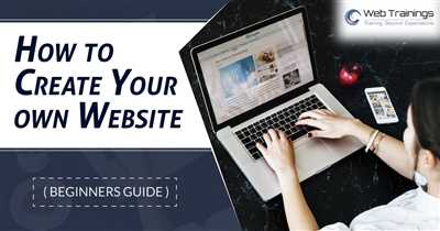 How to create a website