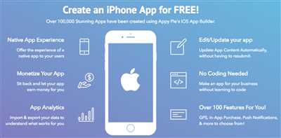 How to create app free