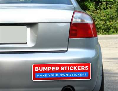 What are the Important Tips for Designing Bumper Stickers that Actually Work