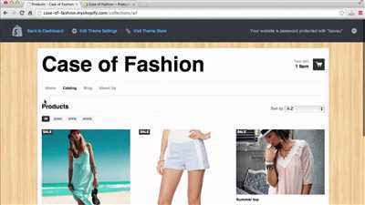 Step 5: Add Your Clothing Line to WordPress