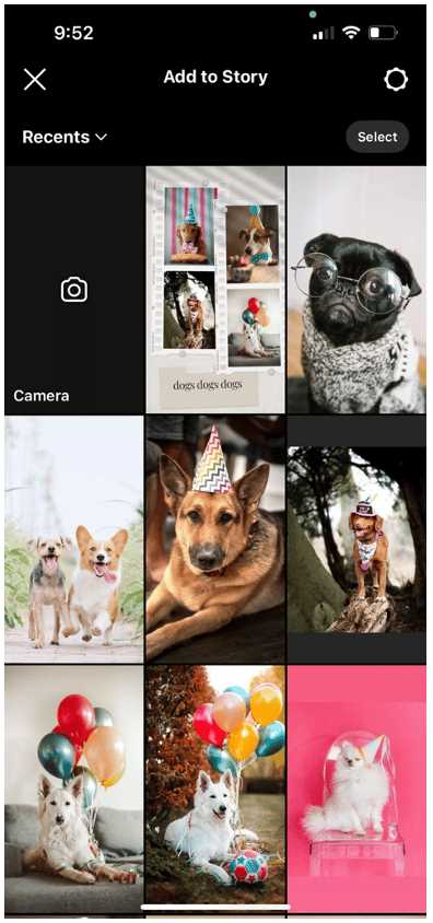 How to create collage instagram