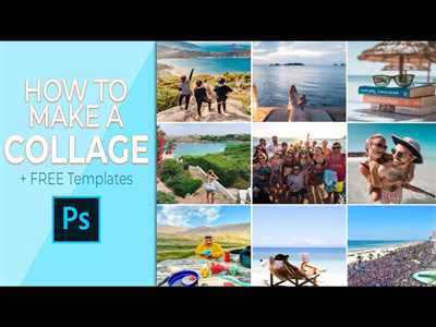 How to create collage pictures