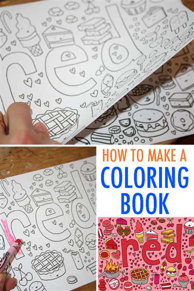 How to create coloring pages