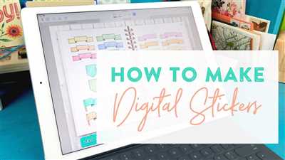 How to create digital stickers for free using Canva