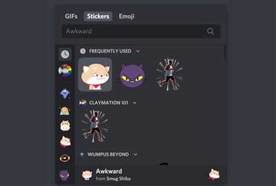 What Are Discord Stickers