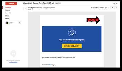 How to create docusign documents
